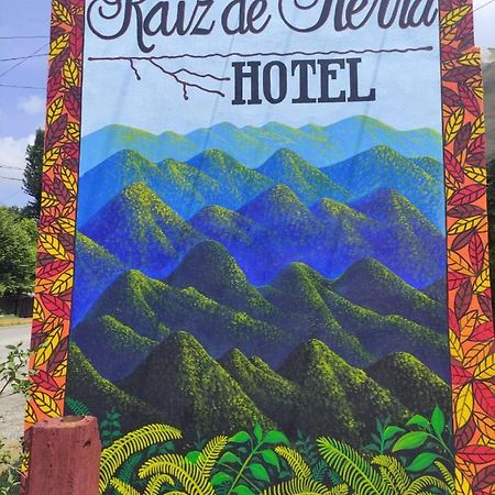 Hotel Raiz De Sierra Matlapa Eksteriør bilde