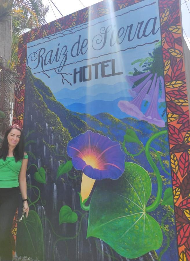 Hotel Raiz De Sierra Matlapa Eksteriør bilde