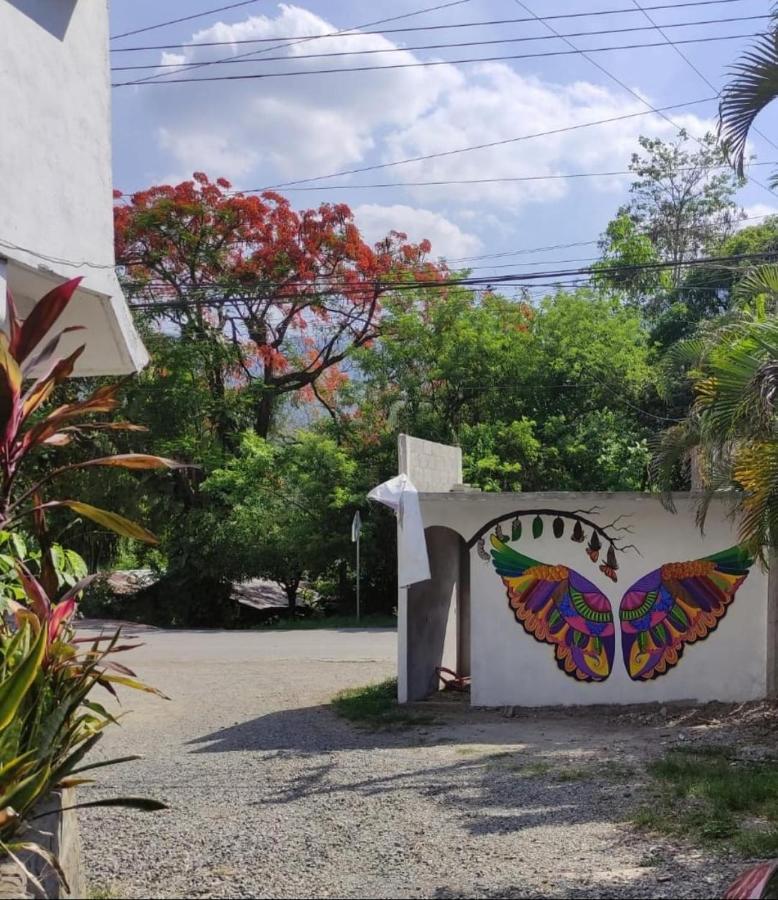 Hotel Raiz De Sierra Matlapa Eksteriør bilde