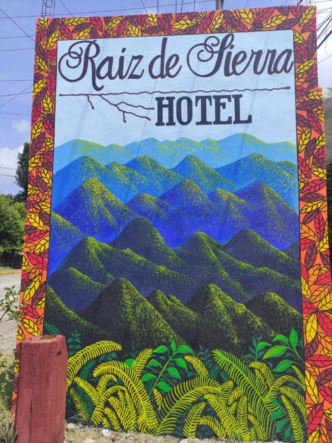 Hotel Raiz De Sierra Matlapa Eksteriør bilde